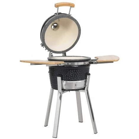 TRUE DEAL Barbecue à Charbon Kamado Céramique 81 Cm 3 TRUE DEAL Barbecue à Charbon Kamado Céramique 81 Cm