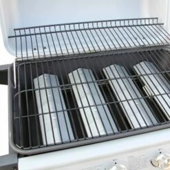 CONCEPT-USINE Barbecue à Gaz 4 Brûleurs + 1 Latéral BRANSON - Noir -France Barbecue Soldes Boutique 3426250 3