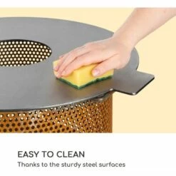 Blumfeldt Fierce Plaque De Cuisson Pour Braséros Ø55 Cm Acier -France Barbecue Soldes Boutique 34335658 4