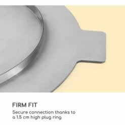 Blumfeldt Fierce Plaque De Cuisson Pour Braséros Ø55 Cm Acier -France Barbecue Soldes Boutique 34335658 5