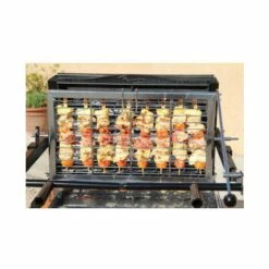 SOMAGIC BARBECUE RAYMOND FONTE 46,5x26 Cm CUISSON VERTICALE -France Barbecue Soldes Boutique 34567151 3