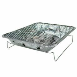 DIVERS Barbecue Jetable XL - 48 X 31 X 6 Cm - 73835