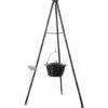MVPOWER Barbecue Suspendu Sur Trépied, Pot De Goulash (10 L) Avec Trépied (151 Cm) Et Chaîne Suspendue (250 Cm), Set Marmite à Goulasch Réglable En Hauteur, Émaillé, Résistant Aux Rayures 1 MVPOWER Barbecue Suspendu Sur Trépied, Pot De Goulash (10 L) Avec Trépied (151 Cm) Et Chaîne Suspendue (250 Cm), Set Marmite à Goulasch Réglable En Hauteur, Émaillé, Résistant Aux Rayures -France Barbecue Soldes Boutique 35021063 1