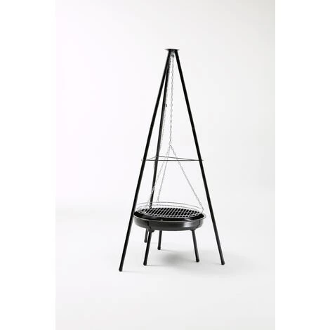 Barbecue Suspendu Ø50 Cm Landmann 02739/0543 - Charbon De Bois 3 Barbecue Suspendu Ø50 Cm Landmann 02739/0543 - Charbon De Bois