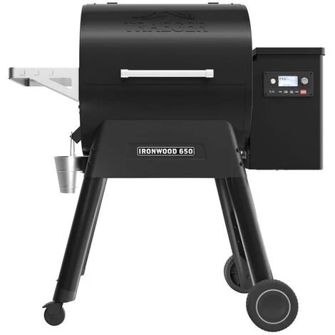 Barbecue à Pellets Traeger IRONWOOD 650 - Noir 3 Barbecue à Pellets Traeger IRONWOOD 650 - Noir
