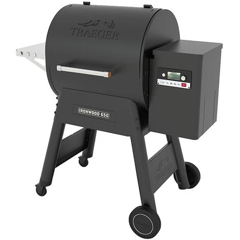 Barbecue à Pellets Traeger IRONWOOD 650 - Noir 6 Barbecue à Pellets Traeger IRONWOOD 650 - Noir – Image 4