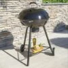 Barbecue Charbon Bisca 57cm Neka - Noir - Noir