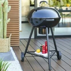 Barbecue Charbon Bisca 57cm Neka - Noir - Noir 9 Barbecue Charbon Bisca 57cm Neka - Noir - Noir -France Barbecue Soldes Boutique 35235795 3
