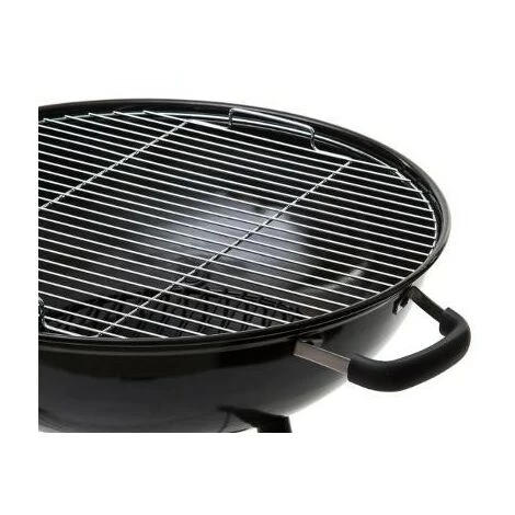 Barbecue Charbon Bisca 57cm Neka - Noir - Noir 7 Barbecue Charbon Bisca 57cm Neka - Noir - Noir – Image 5