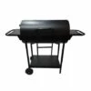 CONCEPT-USINE Barbecue Mobile Au Charbon De Bois BUNKER - Noir -France Barbecue Soldes Boutique 3531869 1