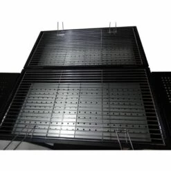 CONCEPT-USINE Barbecue Mobile Au Charbon De Bois BUNKER - Noir -France Barbecue Soldes Boutique 3531869 5