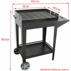 Barbecue Extérieur IMOR® , Pour Charbon De Bois DENIA -France Barbecue Soldes Boutique 35514707 3