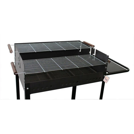Barbecue Extérieur IMOR® , Pour Charbon De Bois Avec Double Grille, XL Double P 4 Barbecue Extérieur IMOR® , Pour Charbon De Bois Avec Double Grille, XL Double P – Image 2
