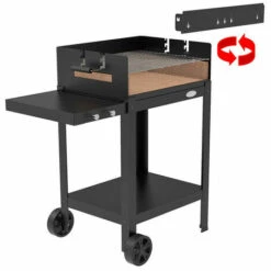 Barbecue De Jardin IMOR® , Pour Charbon De Bois Et/ou Bois Avec Briques Refractaries, MENORCA V20 -France Barbecue Soldes Boutique 35515354 5