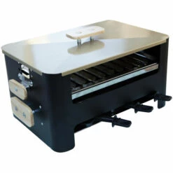 Barbecue à Raclette IMOR® , Pour Charbon De Bois, Mod. Family