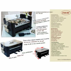 Barbecue à Raclette IMOR® , Pour Charbon De Bois, Mod. Family -France Barbecue Soldes Boutique 35530814 4