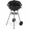 ProGarden Barbecue Sous Forme De Bouilloire Sur Roues 46 Cm Noir - Noir -France Barbecue Soldes Boutique 35814644 1