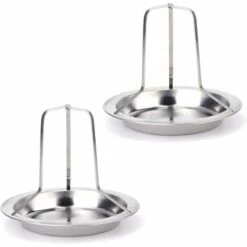 BEARSU Canette De Bière De Support De Rôtissoire De Poulet D'acier Inoxydable