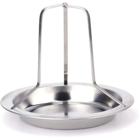 BEARSU Canette De Bière De Support De Rôtissoire De Poulet D'acier Inoxydable 5 BEARSU Canette De Bière De Support De Rôtissoire De Poulet D'acier Inoxydable â Image 3