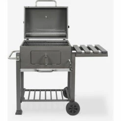 MR TUZZA Barbecue Au Charbon De Bois Avec Roulettes Et Collecteur De Braises T-Bone -France Barbecue Soldes Boutique 35911898 3