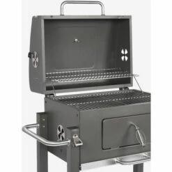 MR TUZZA Barbecue Au Charbon De Bois Avec Roulettes Et Collecteur De Braises T-Bone -France Barbecue Soldes Boutique 35911898 5