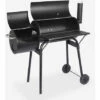 MR TUZZA Barbecue Au Charbon De Bois Avec Fumoir Et Roues Brisket -France Barbecue Soldes Boutique 35911903 1