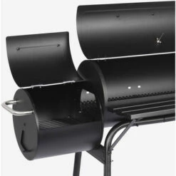 MR TUZZA Barbecue Au Charbon De Bois Avec Fumoir Et Roues Brisket -France Barbecue Soldes Boutique 35911903 4