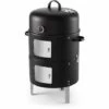 Fumoir à Charbon 39cm Noir - Kg.fum-bbq - Kitchen Chef - Noir -France Barbecue Soldes Boutique 35955898 1