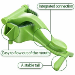 Ménage Bricolage Manuel Presse-fruits Presse à Main Extracteur De Presse-citron Orange Vert Coxolo 10 Ménage Bricolage Manuel Presse-fruits Presse à Main Extracteur De Presse-citron Orange Vert Coxolo -France Barbecue Soldes Boutique 36488934 4