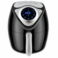 XICHAO Friteuse Intelligente Avec Écran Tactile Cuve Antiadhésive Sans BPA -France Barbecue Soldes Boutique 36532990 2