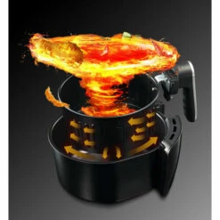 XICHAO Friteuse Intelligente Avec Écran Tactile Cuve Antiadhésive Sans BPA -France Barbecue Soldes Boutique 36532990 4