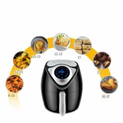 XICHAO Friteuse Intelligente Avec Écran Tactile Cuve Antiadhésive Sans BPA -France Barbecue Soldes Boutique 36532990 5