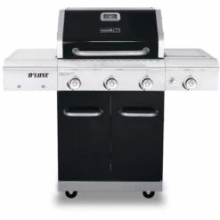GREEN OUTSIDE Barbecue à Gaz NEXGRILL Deluxe 5 Feux + Bruleur Latéral