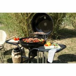 LIVOO FEEL GOOD MOMENTS Livoo - Barbecue Charbon Avec Tablettes DOC246 - Noir -France Barbecue Soldes Boutique 36846589 4