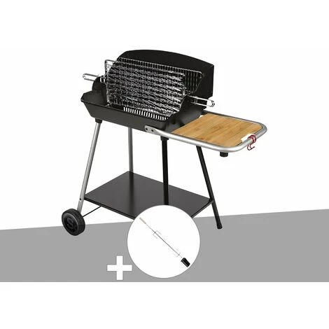 SOMAGIC Barbecue Horizontal Et Vertical Excel Grill DUO + Tournebroche - Noir 3 SOMAGIC Barbecue Horizontal Et Vertical Excel Grill DUO + Tournebroche - Noir