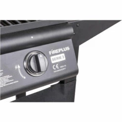 Dmora Barbecue à Gaz 3 Feux, En Métal Et étagères En Bois, 136 X 56 X H108 Cm -France Barbecue Soldes Boutique 38604470 5