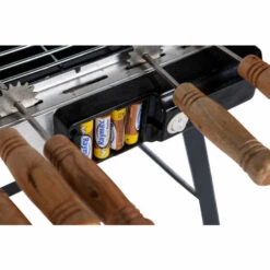 Dmora Barbecue à Charbon, à Piles, Couleur Noire, 54 X 36 X H45 Cm 9 Dmora Barbecue à Charbon, à Piles, Couleur Noire, 54 X 36 X H45 Cm -France Barbecue Soldes Boutique 38604532 3