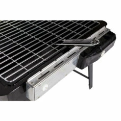 Dmora Barbecue à Charbon, à Piles, Couleur Noire, 54 X 36 X H45 Cm 10 Dmora Barbecue à Charbon, à Piles, Couleur Noire, 54 X 36 X H45 Cm -France Barbecue Soldes Boutique 38604532 4