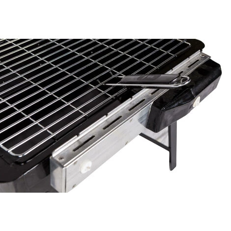 Dmora Barbecue à Charbon, à Piles, Couleur Noire, 54 X 36 X H45 Cm 7 Dmora Barbecue à Charbon, à Piles, Couleur Noire, 54 X 36 X H45 Cm – Image 5