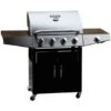 HABITAT ET JARDIN Barbecue Gaz "Party 5" - 5 Brûleurs Dont 1 Latéral - 15.2 KW -France Barbecue Soldes Boutique 3905516 1
