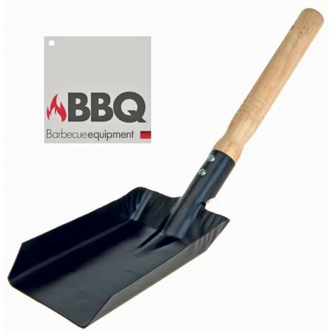 P. OUTILLAGE Pelle à Cendre Métal Avec Poignée Bois 3 P. OUTILLAGE Pelle à Cendre Métal Avec Poignée Bois