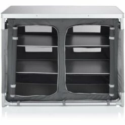 Campart Travel Cuisine D'extérieur Madrid Gris 102x47x82 Cm - Gris -France Barbecue Soldes Boutique 39511817 4