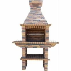 NO-NAME Barbecue En Brique Sines Naturel - Naturel -France Barbecue Soldes Boutique 395856 4
