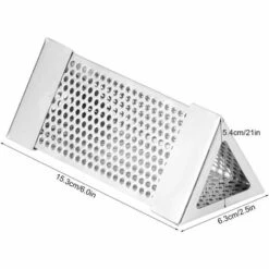 BARES Tube De Fumoir à Granulés Qualité Supérieure 2Pcs BBQ Grill Tube Maille Granulés Boîte à Fumée 6in Accessoire De Barbecue Acier Inoxydable Pour Tout Gril Ou Fumeur, Fumage à Chaud Ou à Froid(1#) -France Barbecue Soldes Boutique 39710252 2