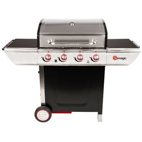 Barbecue Gaz SOMAGIC - MANHATTAN 400 GPI 4 Barbecue Gaz SOMAGIC - MANHATTAN 400 GPI – Image 2