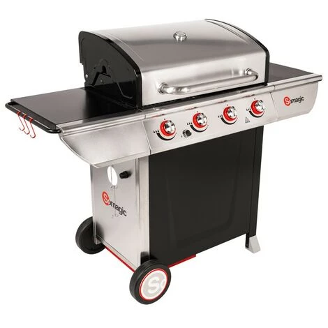 Barbecue Gaz SOMAGIC - MANHATTAN 400 GPI 5 Barbecue Gaz SOMAGIC - MANHATTAN 400 GPI – Image 3