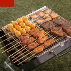 DONTODENT Barbecue à Charbon Pliable Et Portable 8 DONTODENT Barbecue à Charbon Pliable Et Portable -France Barbecue Soldes Boutique 40431307 3