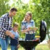 Barbecue Mobile Gardebruk Avec Clapets D'aération Et Thermomètre Intégré -France Barbecue Soldes Boutique 40898747 1