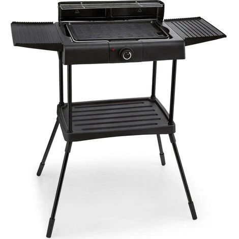 Barbecue électrique Sur Pieds 2000w Noir - Ksbbq1703 - Kitchen Chef - Noir 3 Barbecue électrique Sur Pieds 2000w Noir - Ksbbq1703 - Kitchen Chef - Noir