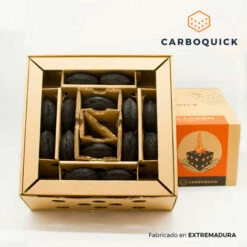 Carboquick 1.6 Kg Carbon à Barbecue. -France Barbecue Soldes Boutique 42041251 2